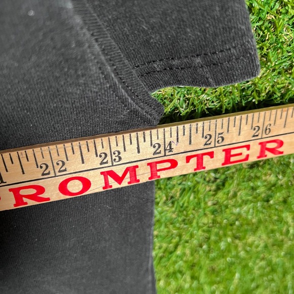 Champion Graphic T Shirt XL Black Disorderly Conduct By A Party Animal Tee - Picture 4 of 5